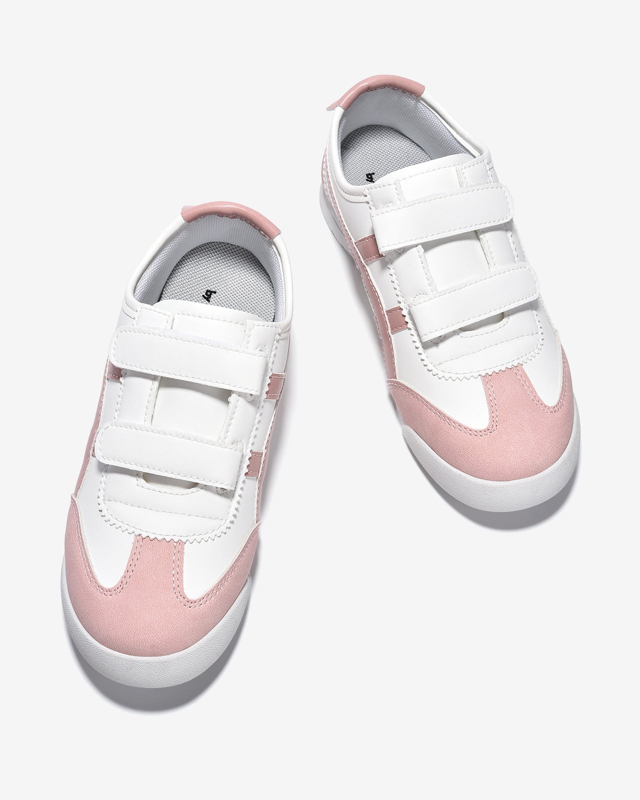 Giày Thể Thao Zuciani Trẻ Em Quai Phối-GXR11-Hồng Color2