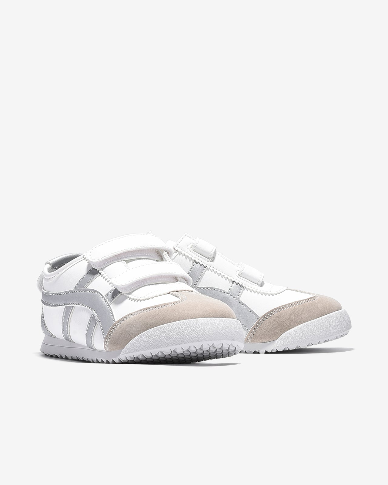 Giày Thể Thao Zuciani Trẻ Em Quai Phối-GXR11-Xám Color1