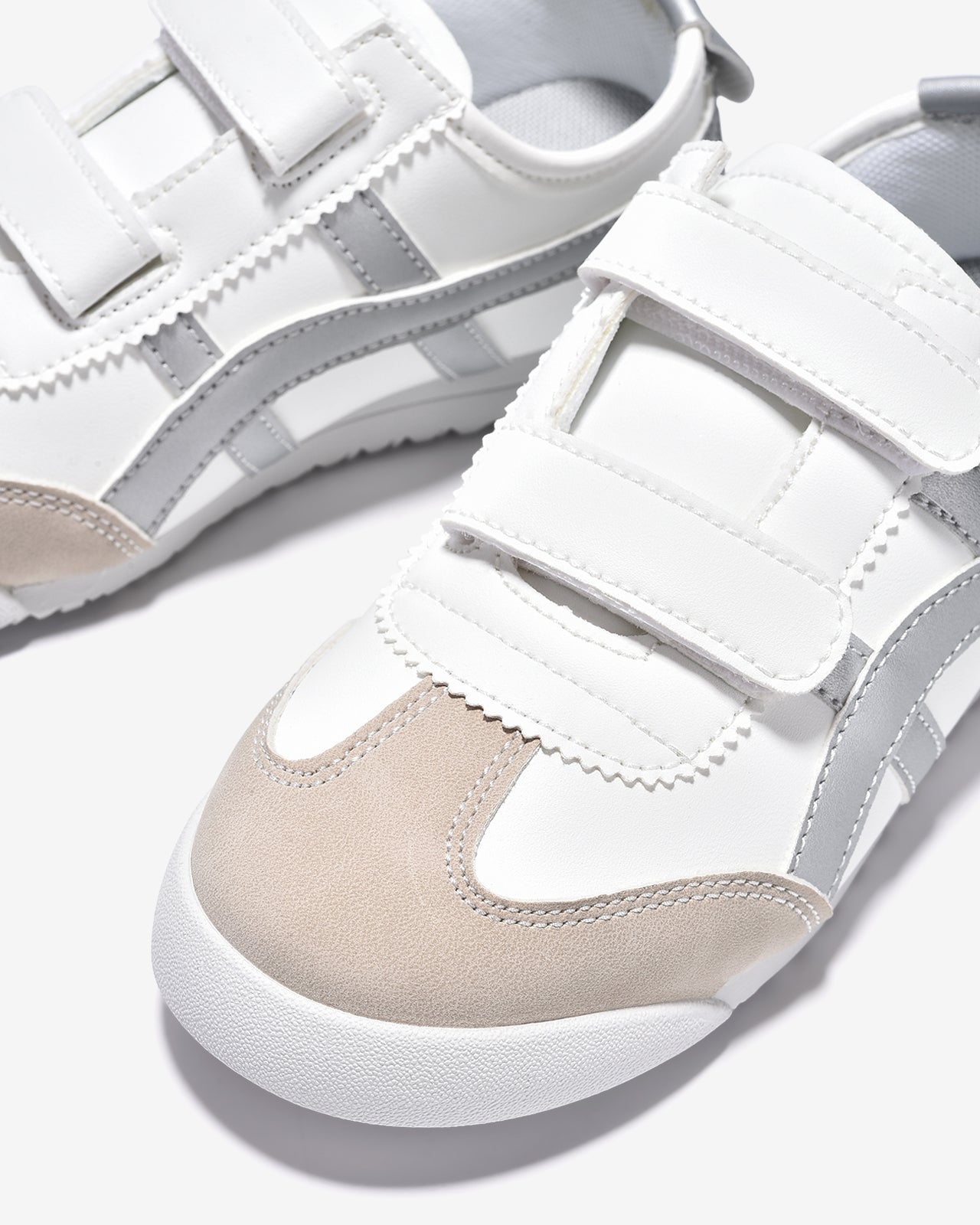 Giày Thể Thao Zuciani Trẻ Em Quai Phối-GXR11-Xám Color2