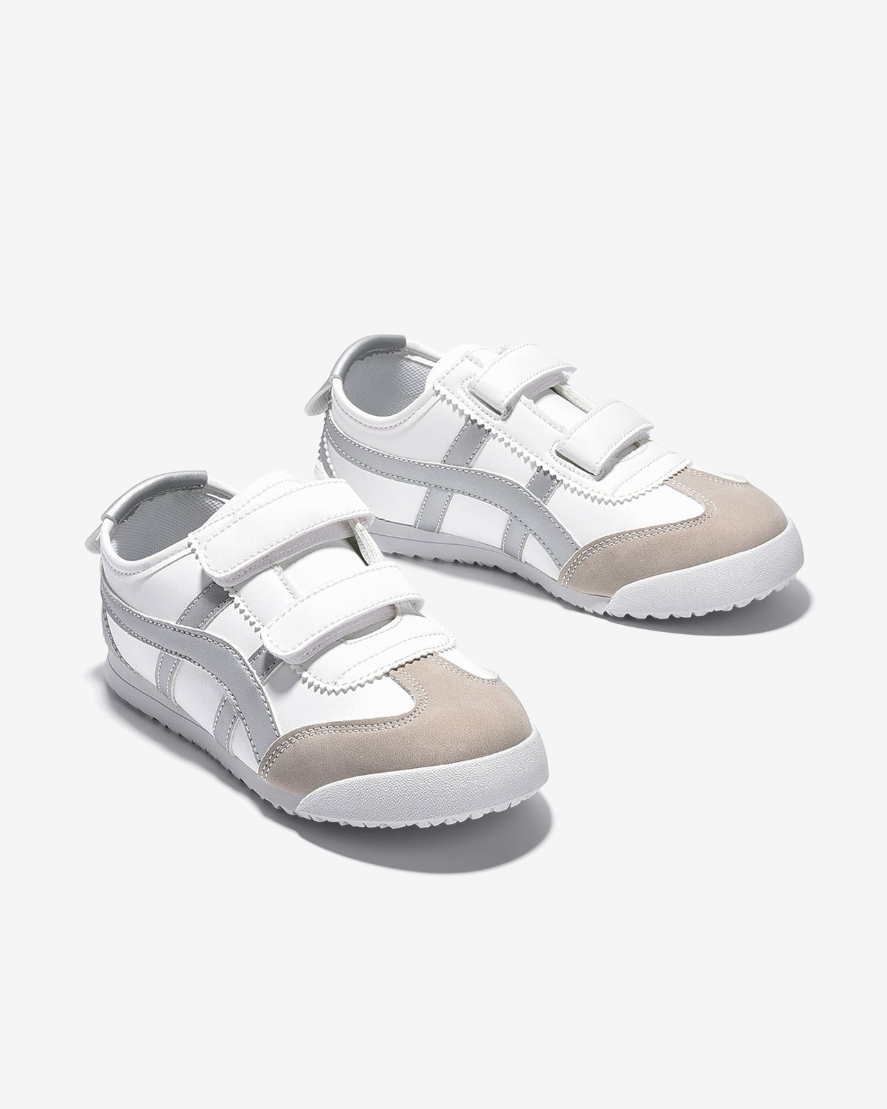 Giày Thể Thao Zuciani Trẻ Em Quai Phối-GXR11-Xám Color2