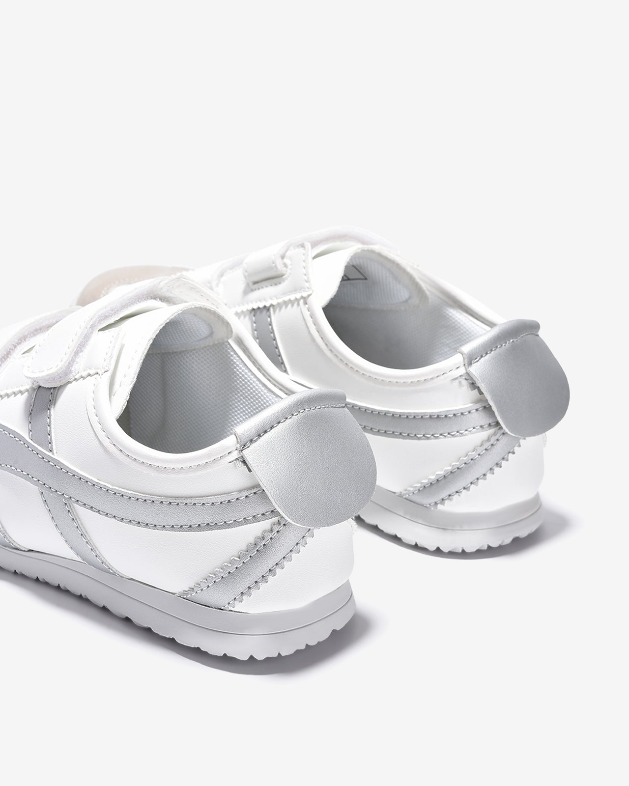 Giày Thể Thao Zuciani Trẻ Em Quai Phối-GXR11-Xám Color2