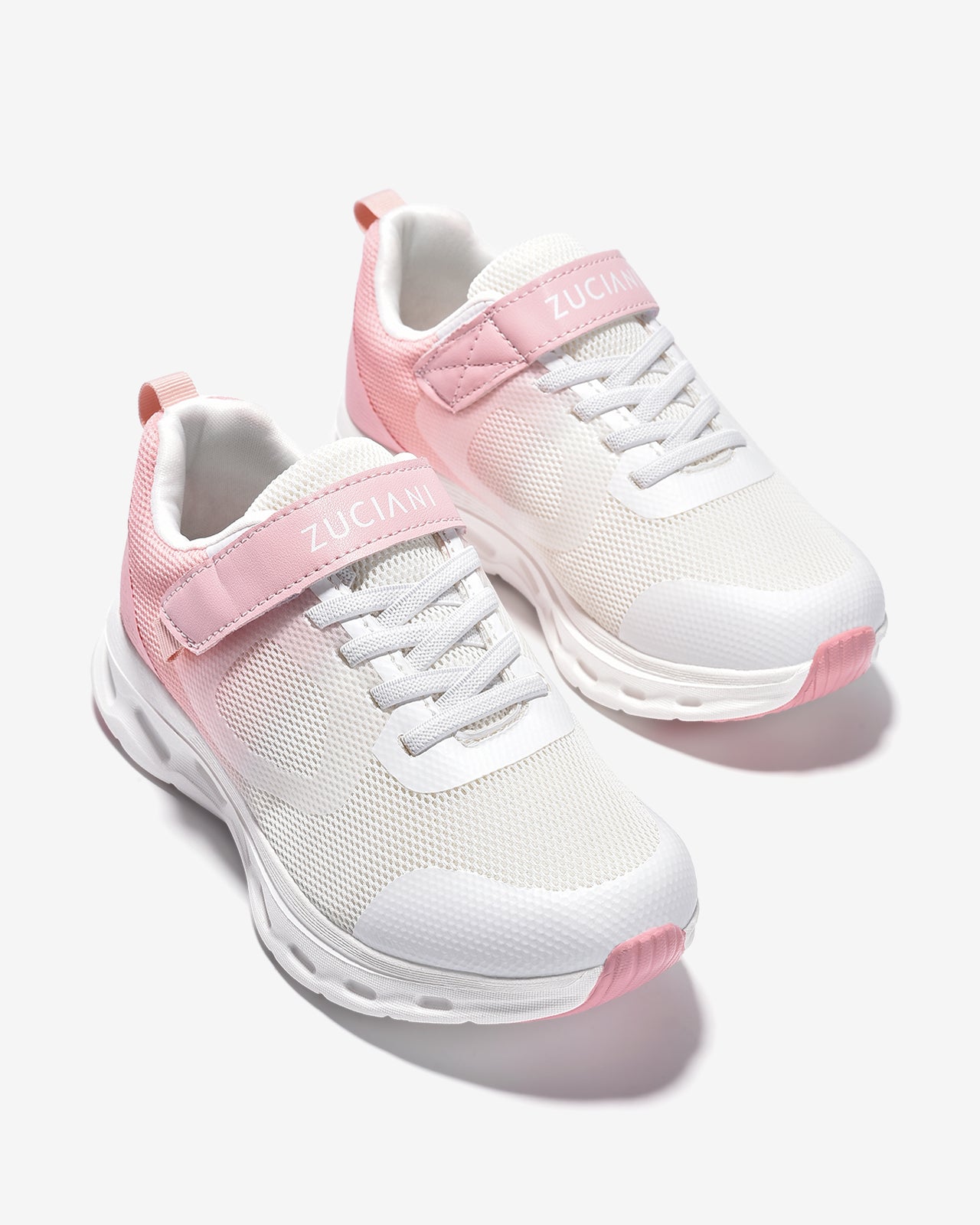 Giày Thể Thao Zuciani Trẻ Em Loang Màu-GXR12-Hồng Color1