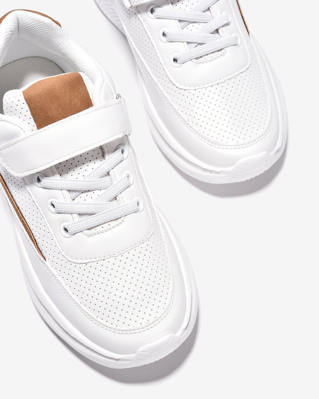 Giày Thể Thao Zuciani Trẻ Em Nhẹ Mềm-GXR14-Trắng Color1