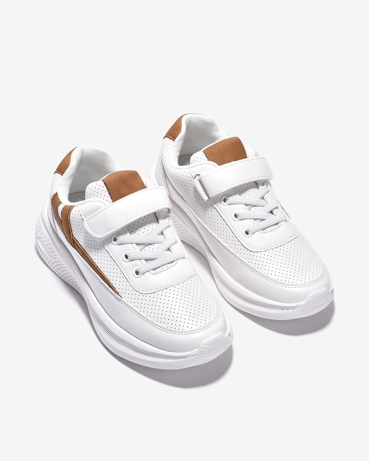 Giày Thể Thao Zuciani Trẻ Em Nhẹ Mềm-GXR14-Trắng Color1