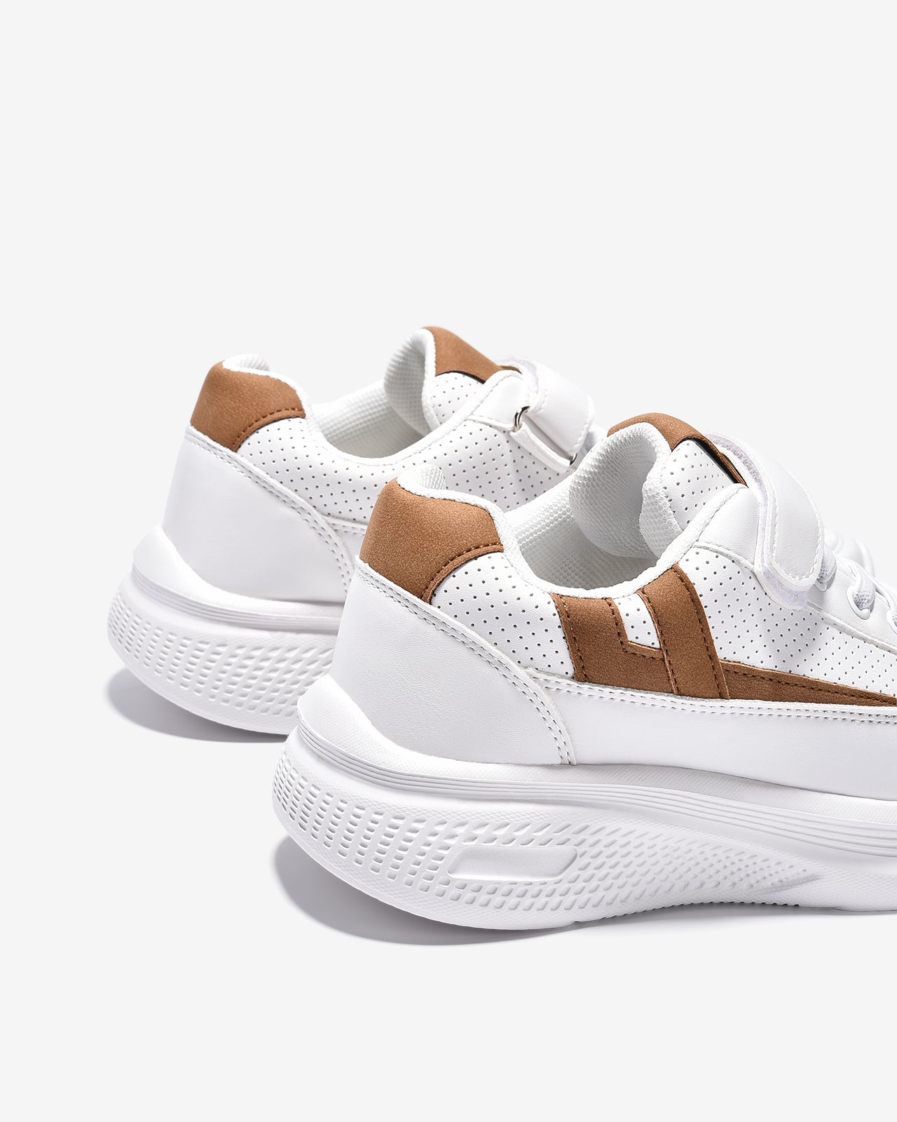 Giày Thể Thao Zuciani Trẻ Em Nhẹ Mềm-GXR14-Trắng Color1