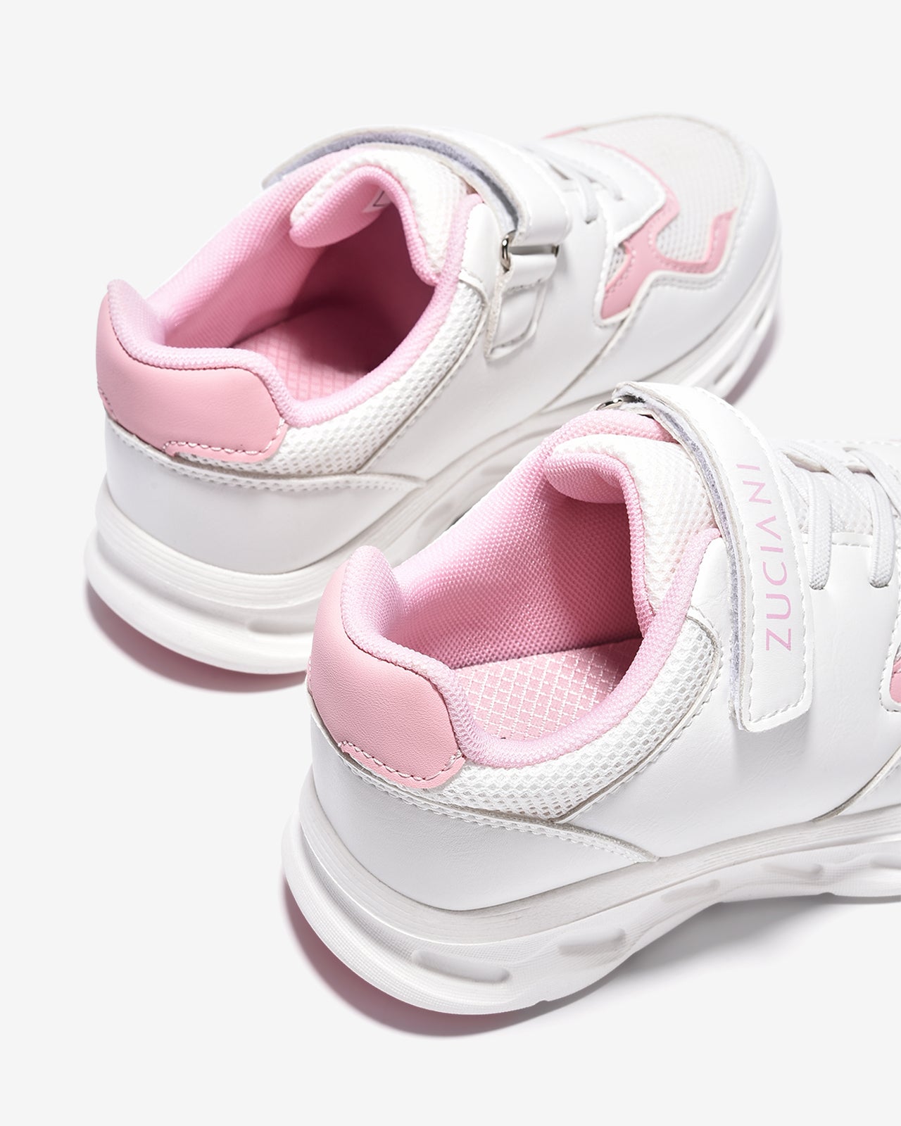 Giày Thể Thao Zuciani Trẻ Em Quai Dán-GXR15-Hồng Color2