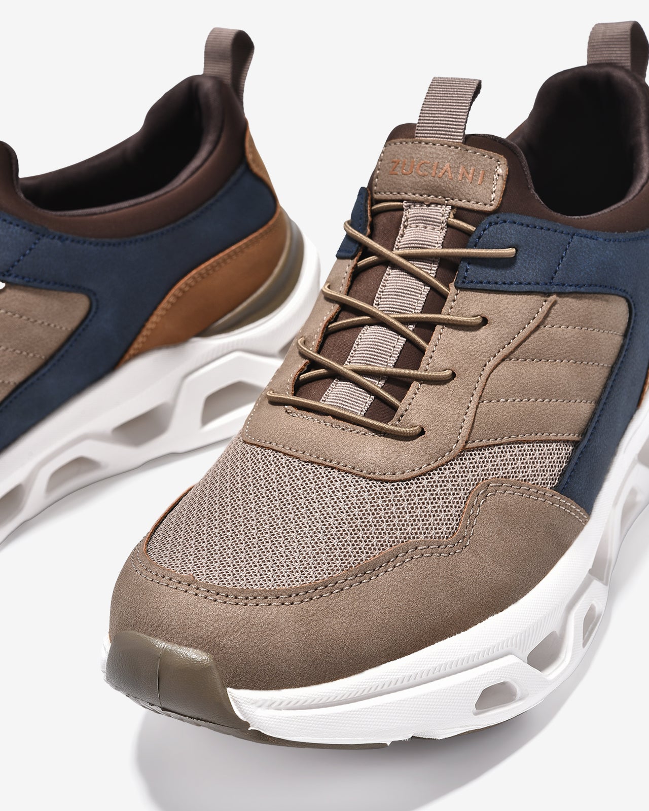 Giày Thể Thao Zuciani Air Float N13-GXR28Nâu Color1