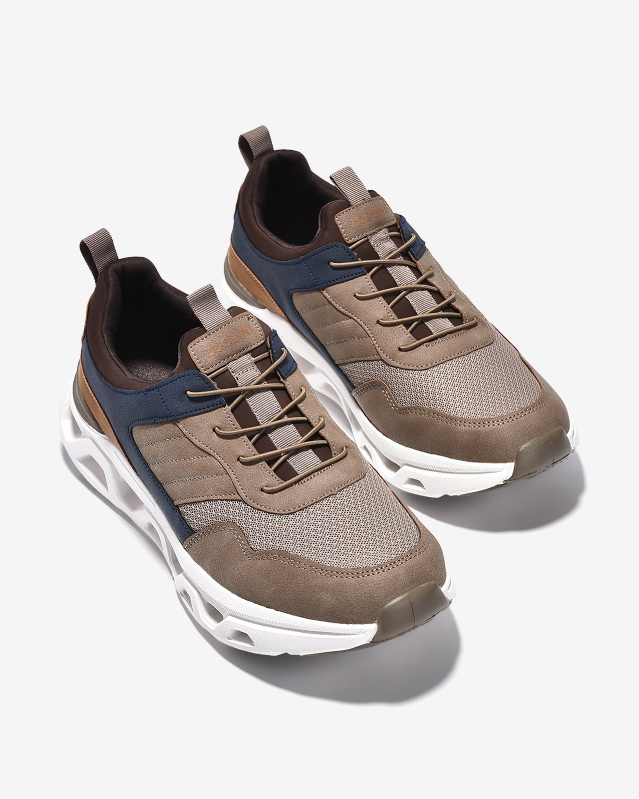 Giày Thể Thao Zuciani Air Float N13-GXR28Nâu Color1