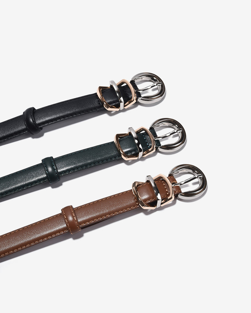 Thắt Lưng Nữ Zucia Khóa Kim-TD15-Bò Color1