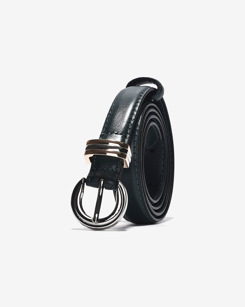 Thắt Lưng Nữ Zucia Khóa Kim-TD15-Xanh Lá Color2First