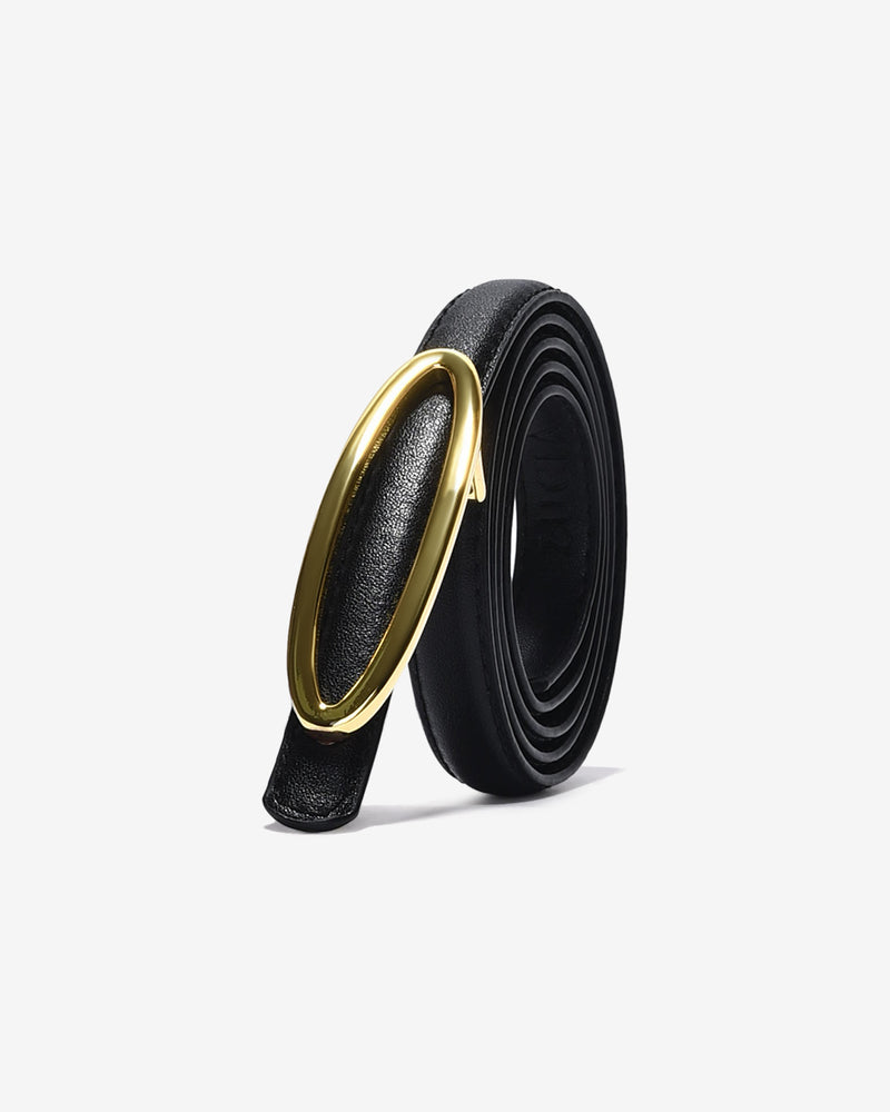 Thắt Lưng Nữ Zucia Khóa Oval-TD16-Đen Color3First