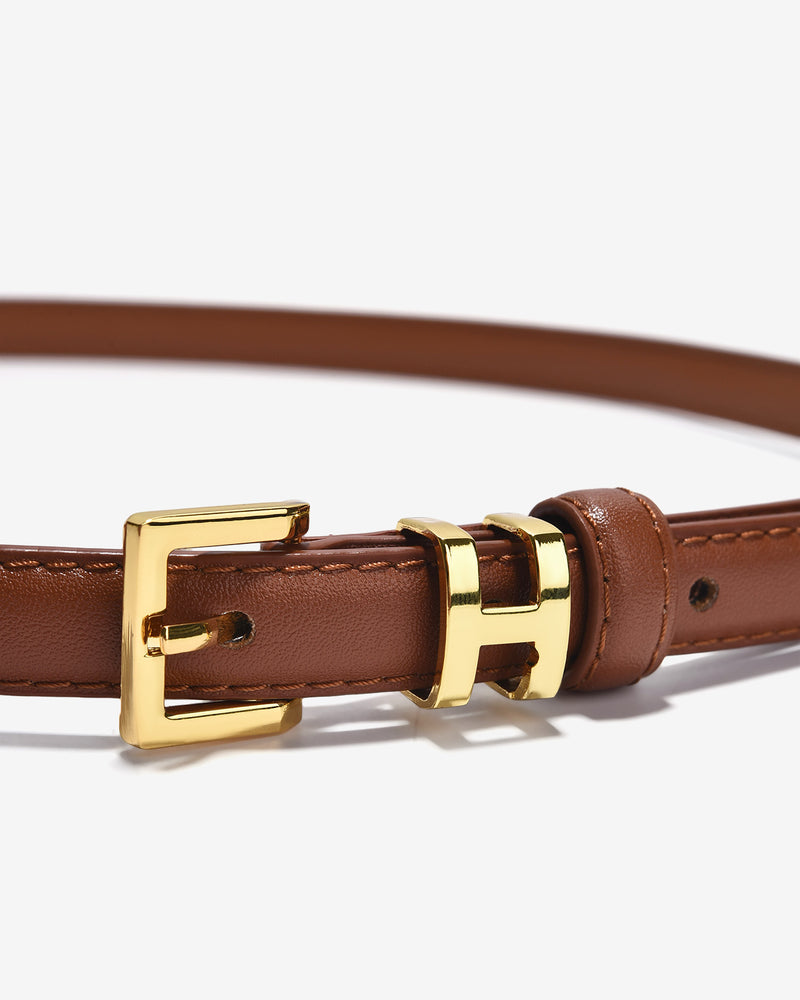 Thắt Lưng Nữ Zucia Đầu Khóa Kim-TD19-Bò Color2