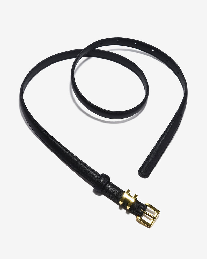 Thắt Lưng Nữ Zucia Đầu Khóa Kim-TD19-Đen Color1