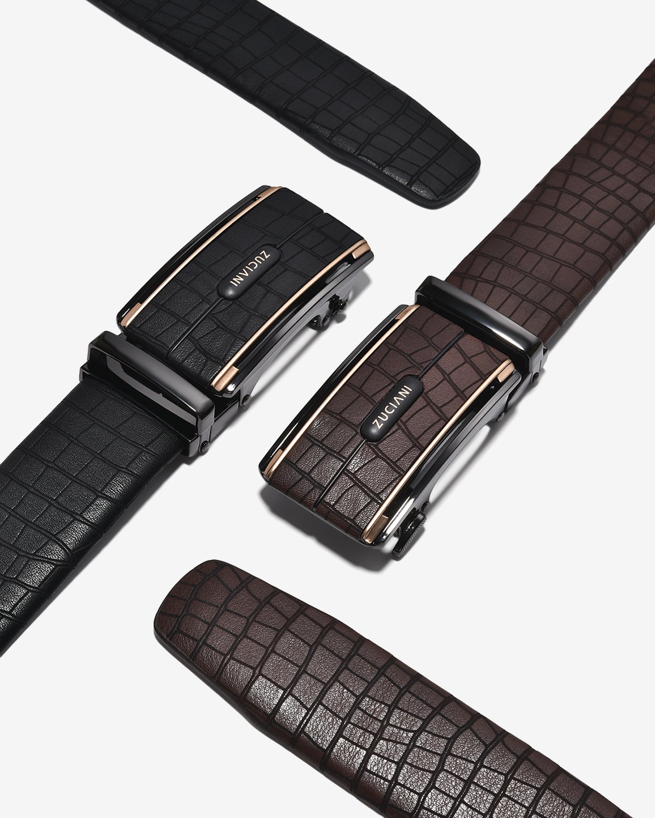 Thắt Lưng Nam Zuciani The Explorer N23-HZE2-Đen Color2