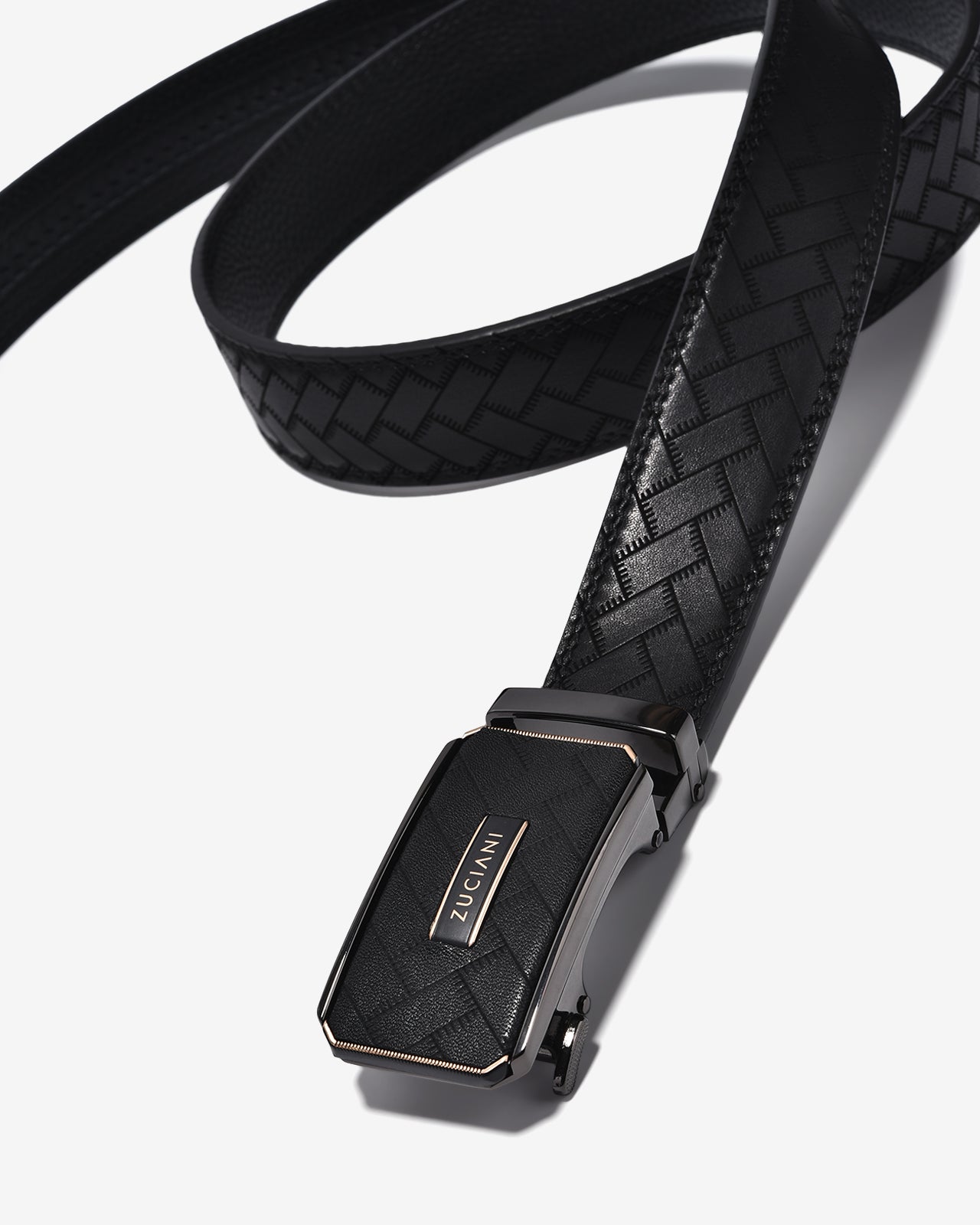Thắt Lưng Nam Zuciani The Explorer N24-HZE3-Đen Color2