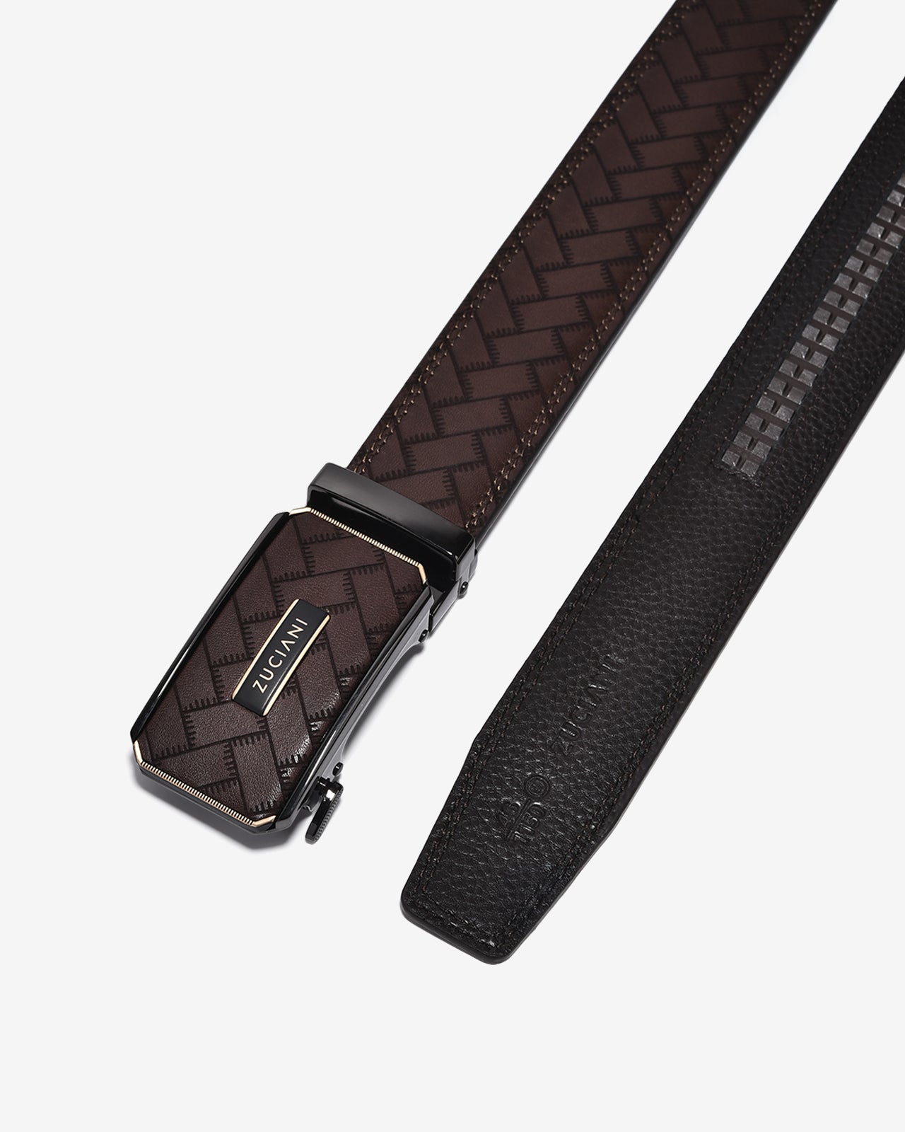 Thắt Lưng Nam Zuciani The Explorer N24-HZE3-Nâu Color2