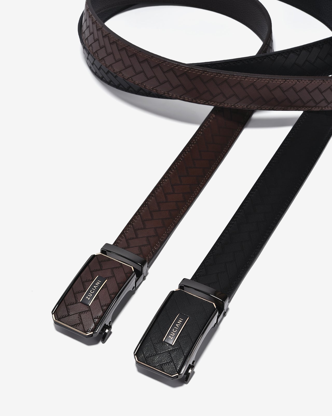 Thắt Lưng Nam Zuciani The Explorer N24-HZE3-Nâu Color1