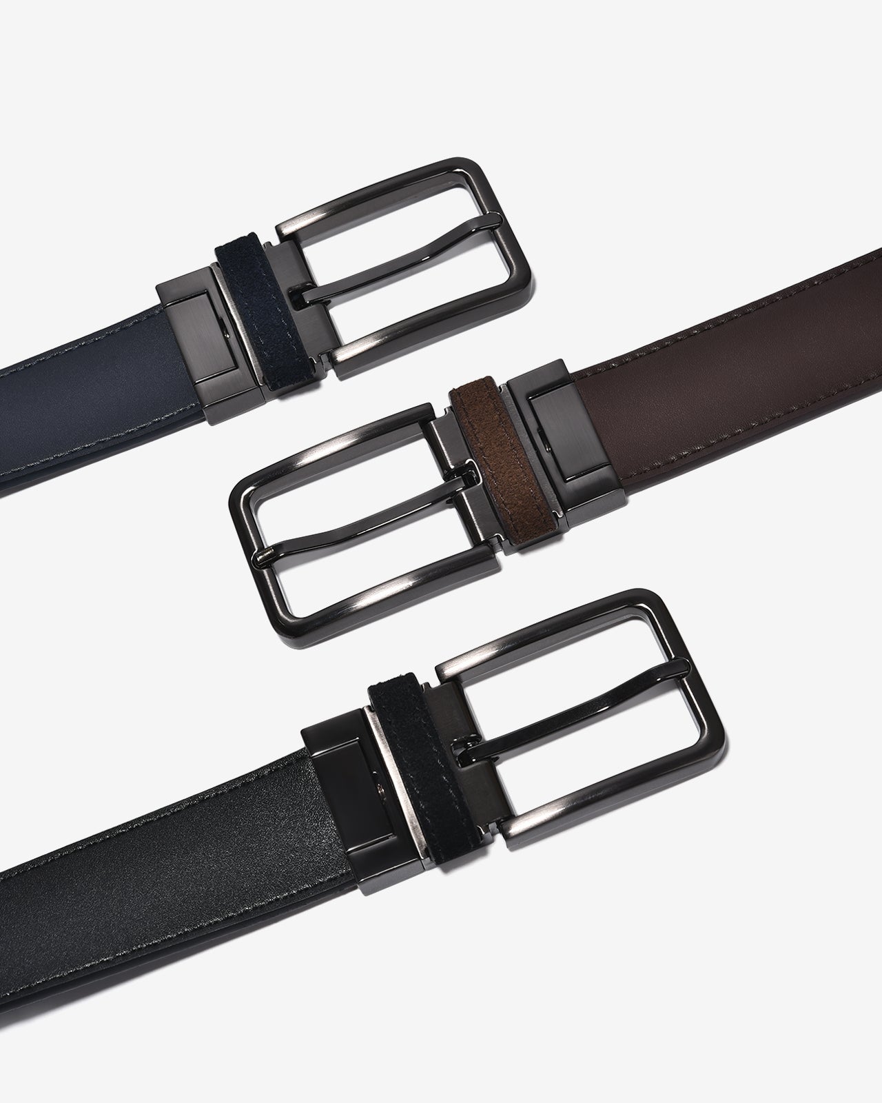 Thắt Lưng Nam Zuciani The Explorer N27-HZE6-Xanh Color3