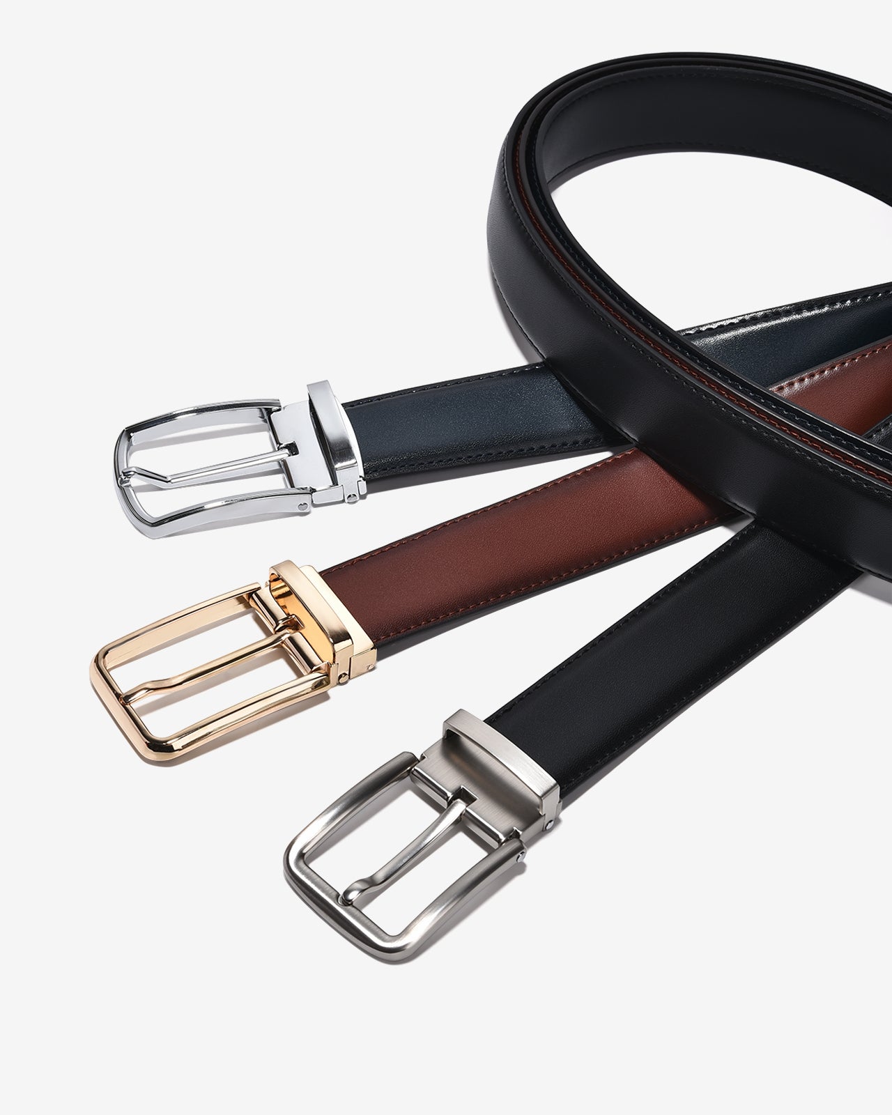 Thắt Lưng Nam Zuciani The Explorer N28-HZE7-Đen Color2