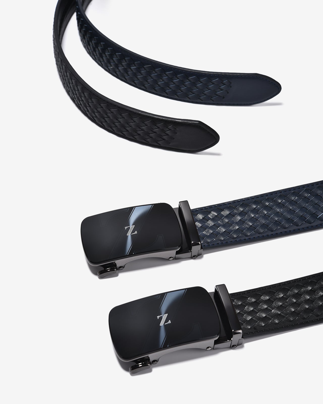 Thắt Lưng Nam Zuciani The Explorer N29-HZE8-Xanh Color1