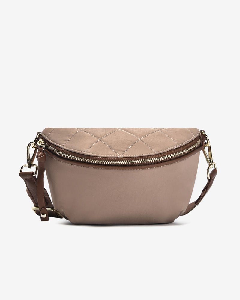 Túi Bao Tử Đeo Chéo Zucia The Rain Runner N25-HY25-Cafe Color2First