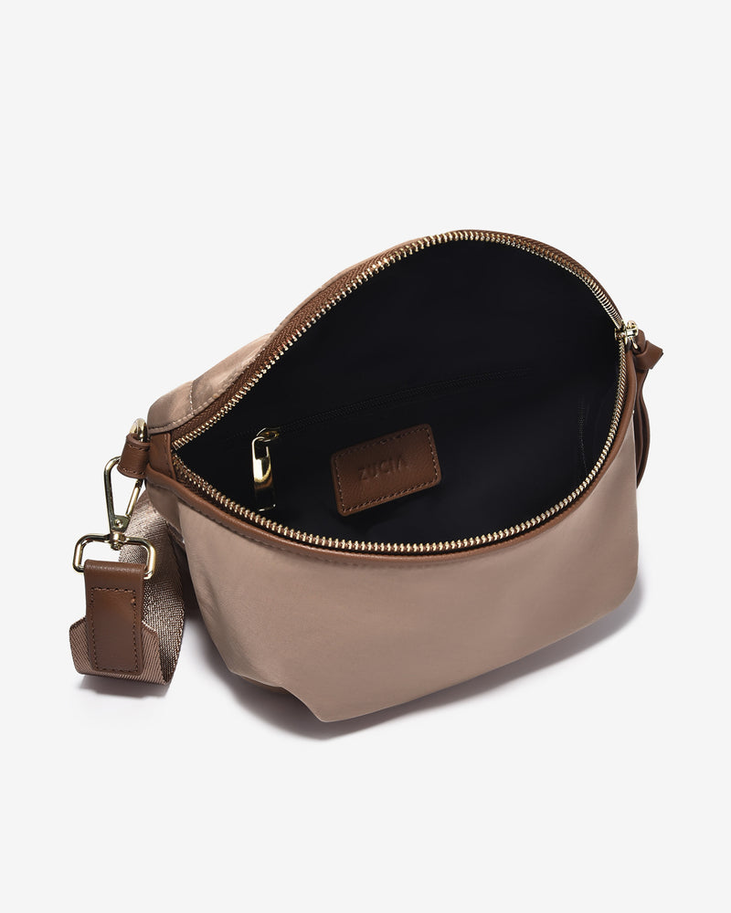 Túi Bao Tử Đeo Chéo Zucia The Rain Runner N25-HY25-Cafe Color1