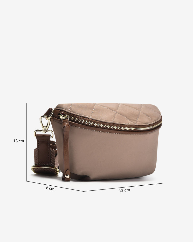 Túi Bao Tử Đeo Chéo Zucia The Rain Runner N25-HY25-Cafe Color2