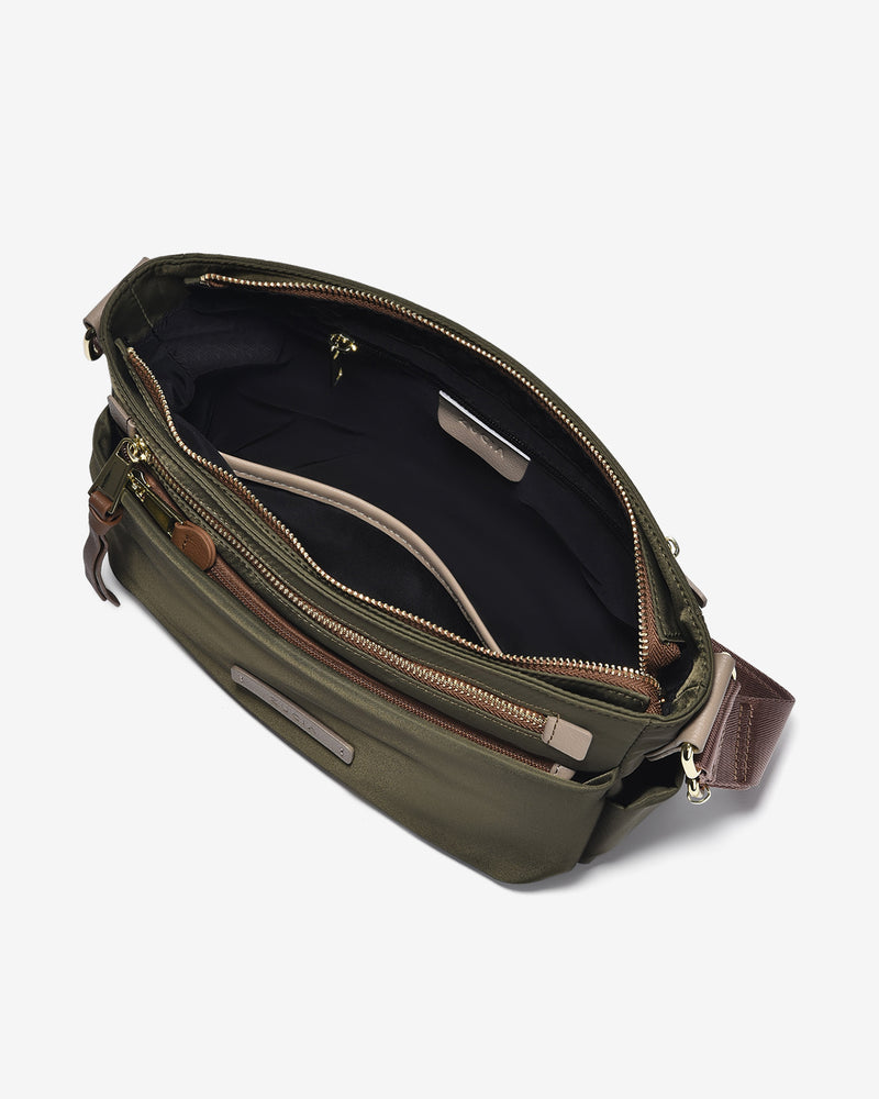 Túi Đeo Vai Đeo Chéo Zucia The Rain Runner N29-HY29-Xanh Lá Color2
