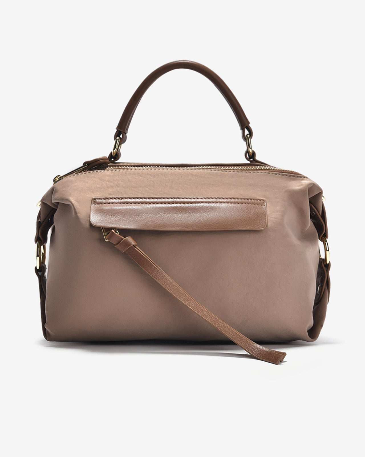 Túi Xách Tay Đeo Chéo Zucia The Rain Runner N37-HY37-Cafe Color1First