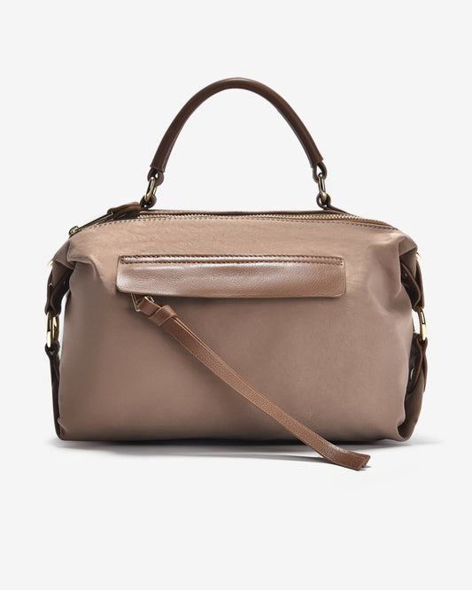 Túi Xách Tay Đeo Chéo Zucia The Rain Runner N37-HY37-Cafe Color1First