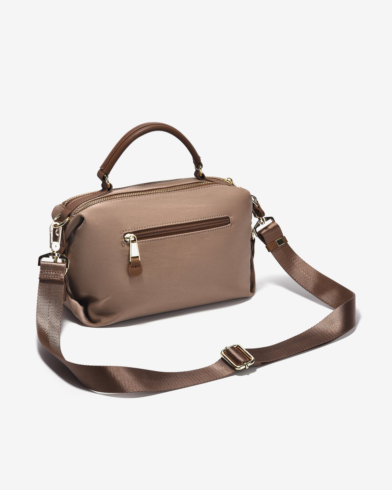 Túi Xách Tay Đeo Chéo Zucia The Rain Runner N37-HY37-Cafe Color2