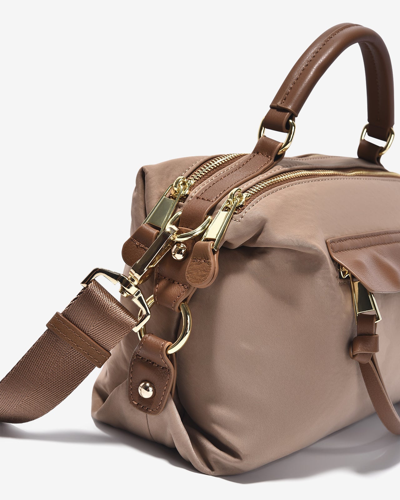 Túi Xách Tay Đeo Chéo Zucia The Rain Runner N37-HY37-Cafe Color2