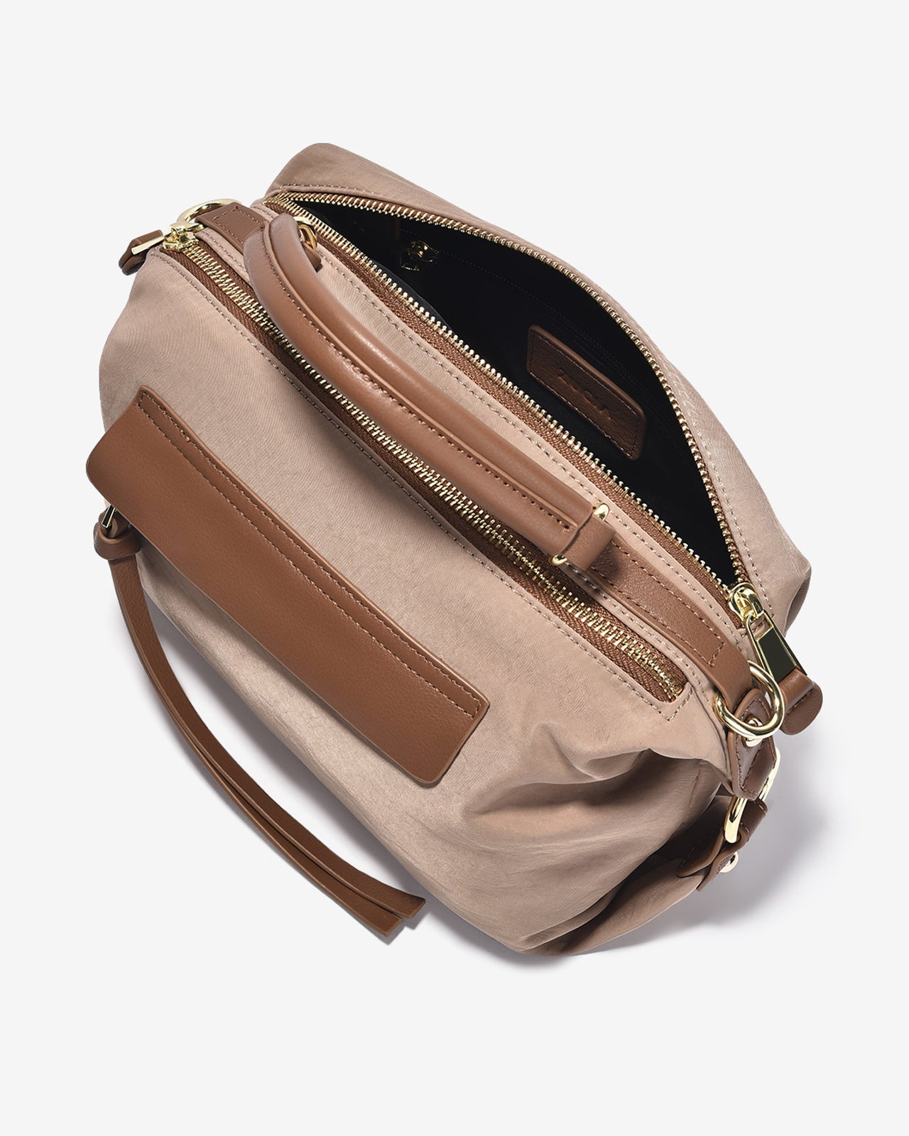 Túi Xách Tay Đeo Chéo Zucia The Rain Runner N37-HY37-Cafe Color2