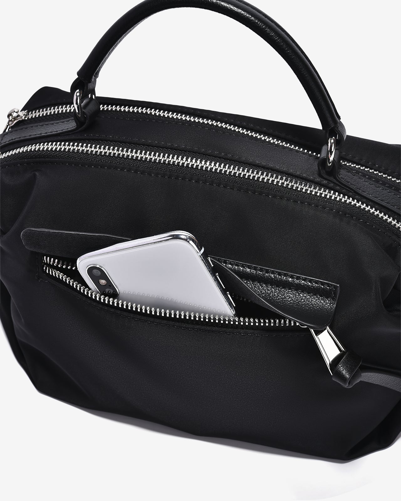 Túi Xách Tay Đeo Chéo Zucia The Rain Runner N37-HY37-Đen Color3