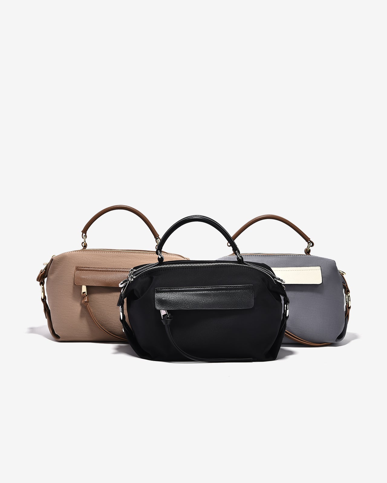 Túi Xách Tay Đeo Chéo Zucia The Rain Runner N37-HY37-Đen Color3