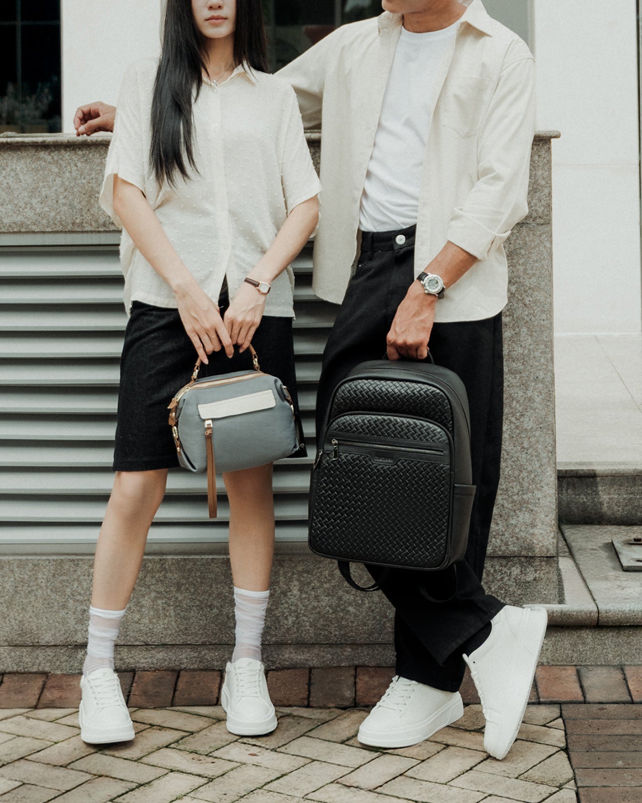 Túi Xách Tay Đeo Chéo Zucia The Rain Runner N37-HY37-Xanh Color2