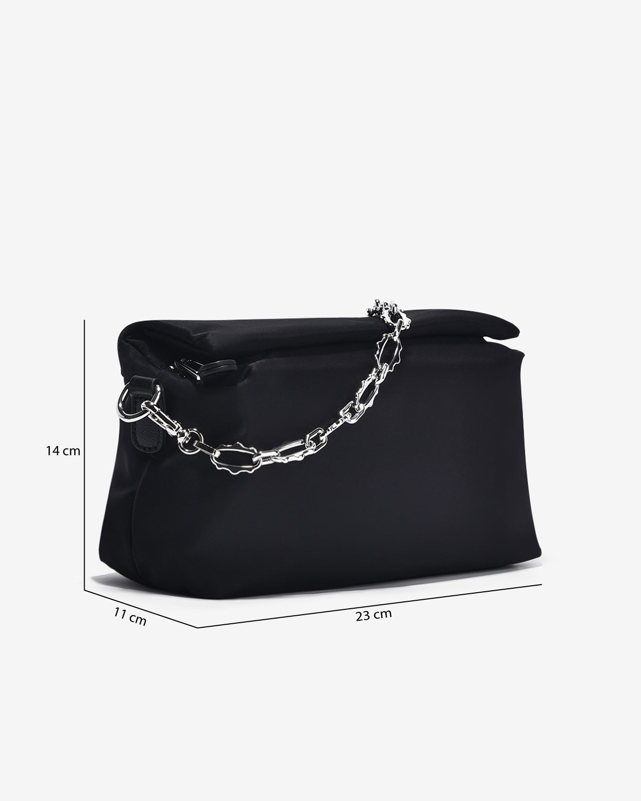 Túi Đeo Chéo Zucia The Rain Runner N39-HY39-Đen Color1