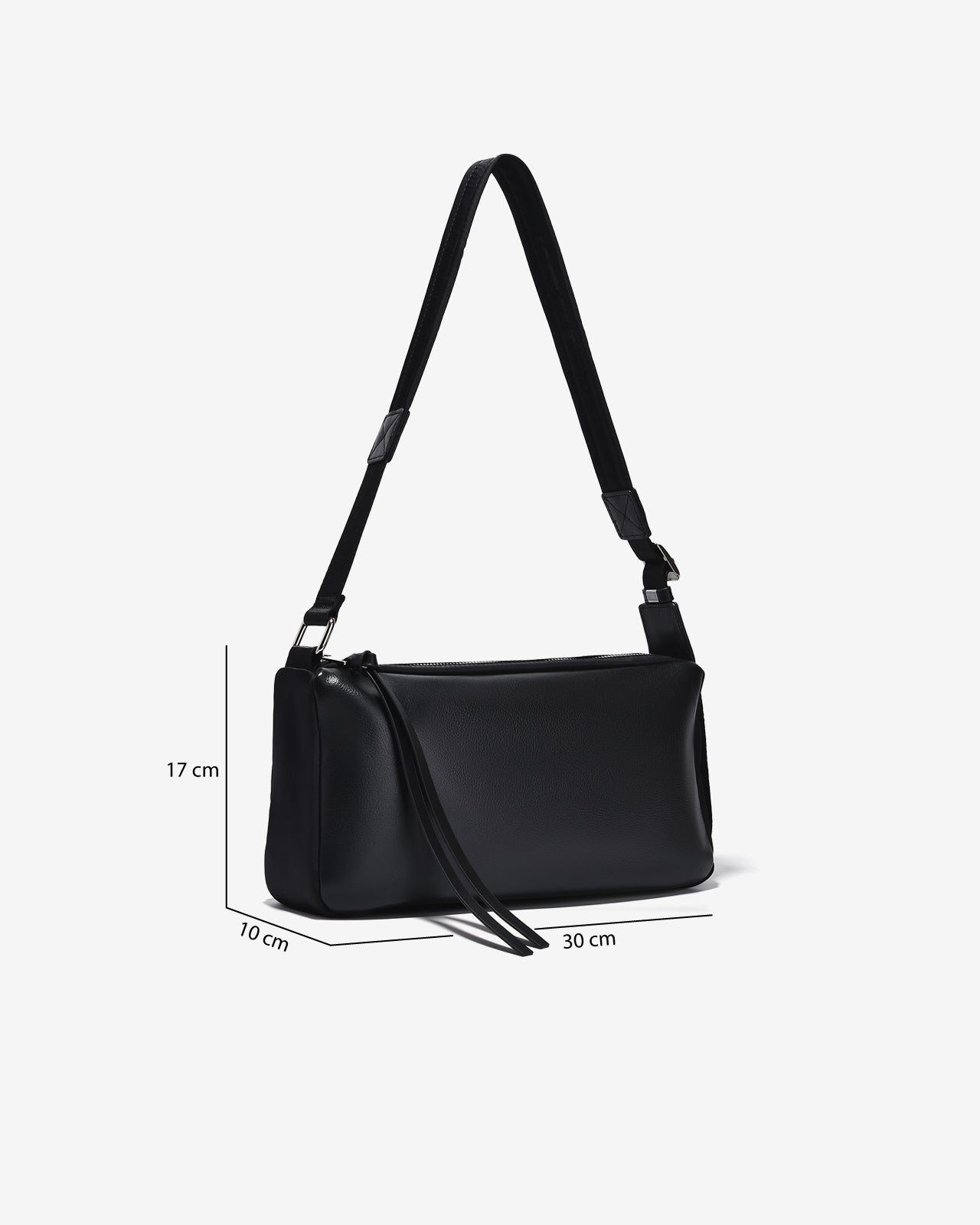 Túi Đeo Vai Zucia The Rain Runner N41-HY41-Đen Color1