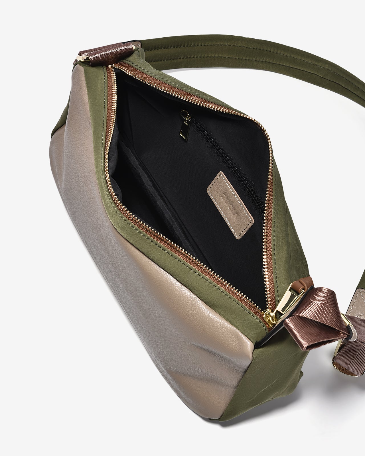 Túi Đeo Vai Zucia The Rain Runner N41-HY41-Xanh Lá Color3