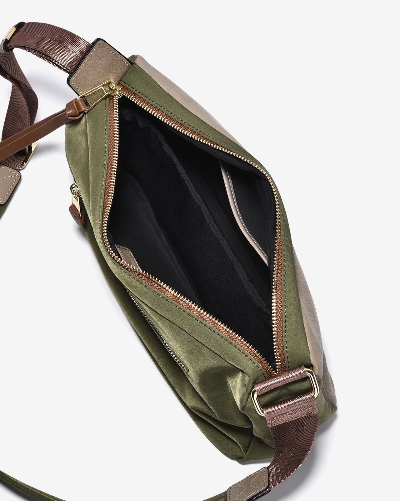 Túi Đeo Vai Zucia The Rain Runner N41-HY41-Xanh Lá Color2