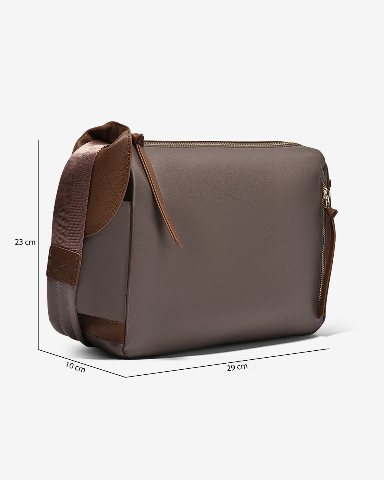 Túi Đeo Vai Zucia The Rain Runner N44-HY44-Xám Color2