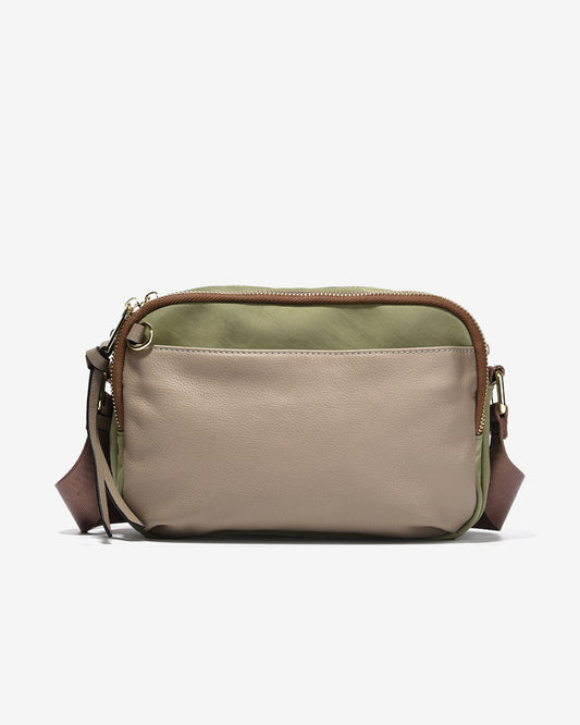 Túi Đeo Chéo Zucia The Rain Runner N50-HY50-Xanh Lá Color1First