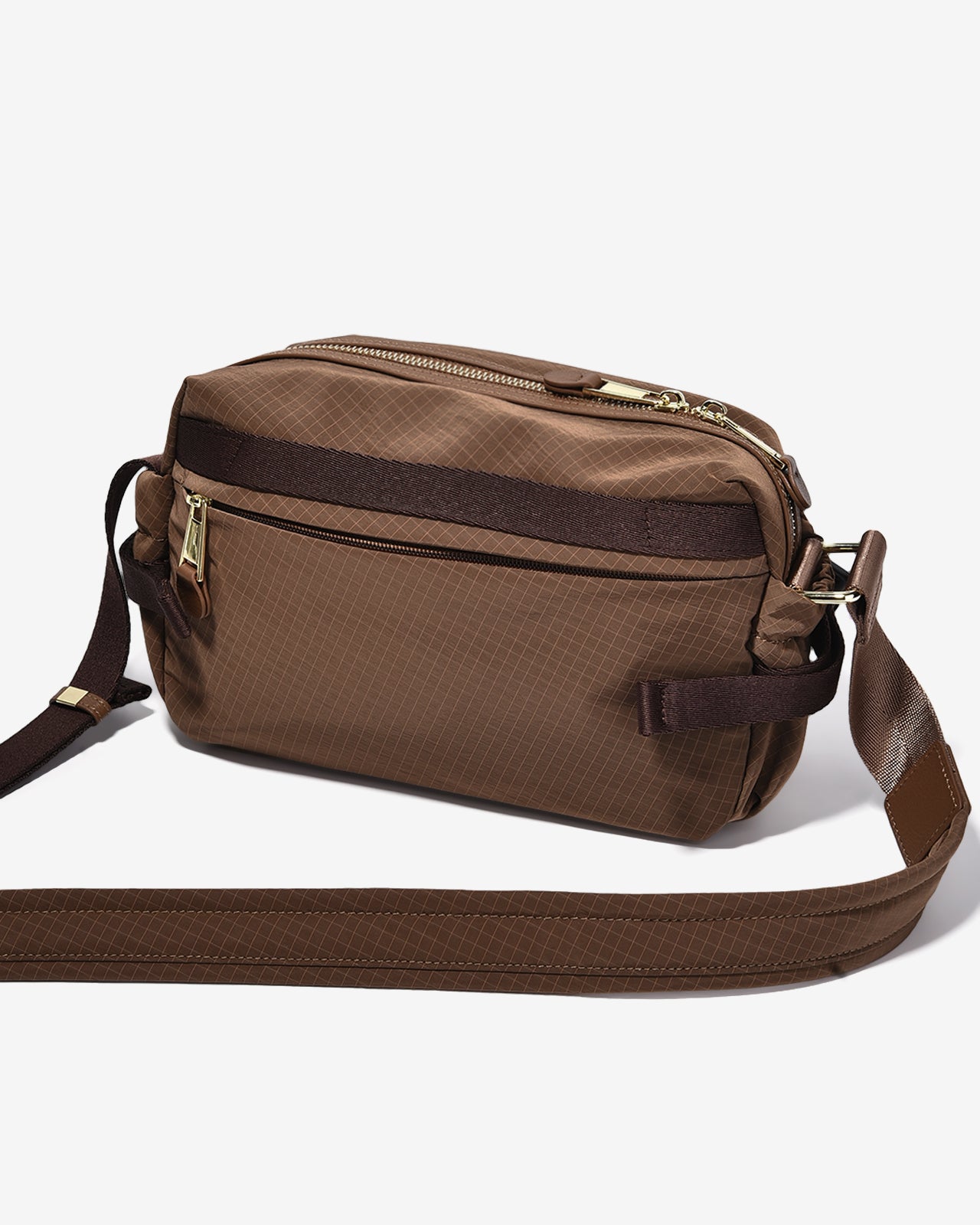 Túi Đeo Vai Zucia The Rain Runner N51-HY51-Nâu Color3