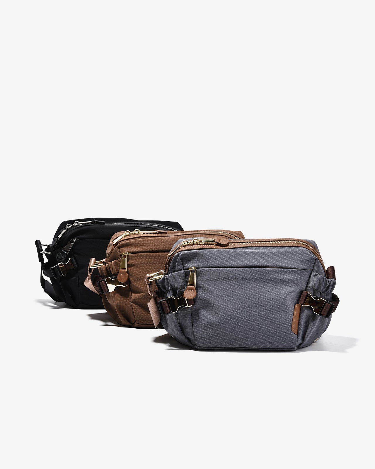 Túi Đeo Vai Zucia The Rain Runner N51-HY51-Nâu Color3