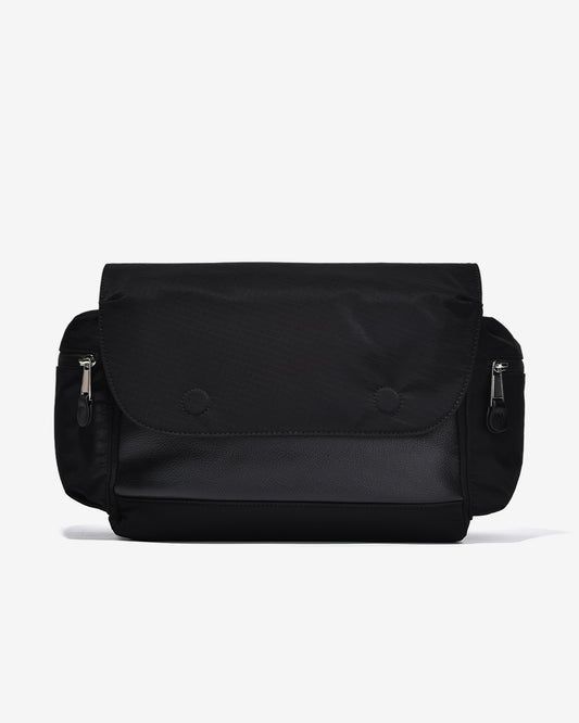 Túi Đeo Chéo Zucia The Rain Runner N52-HY52-Đen Color1First