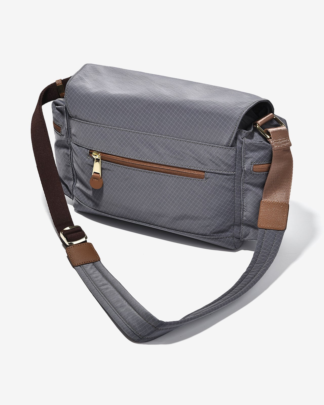 Túi Đeo Chéo Zucia The Rain Runner N52-HY52-Xám Color1