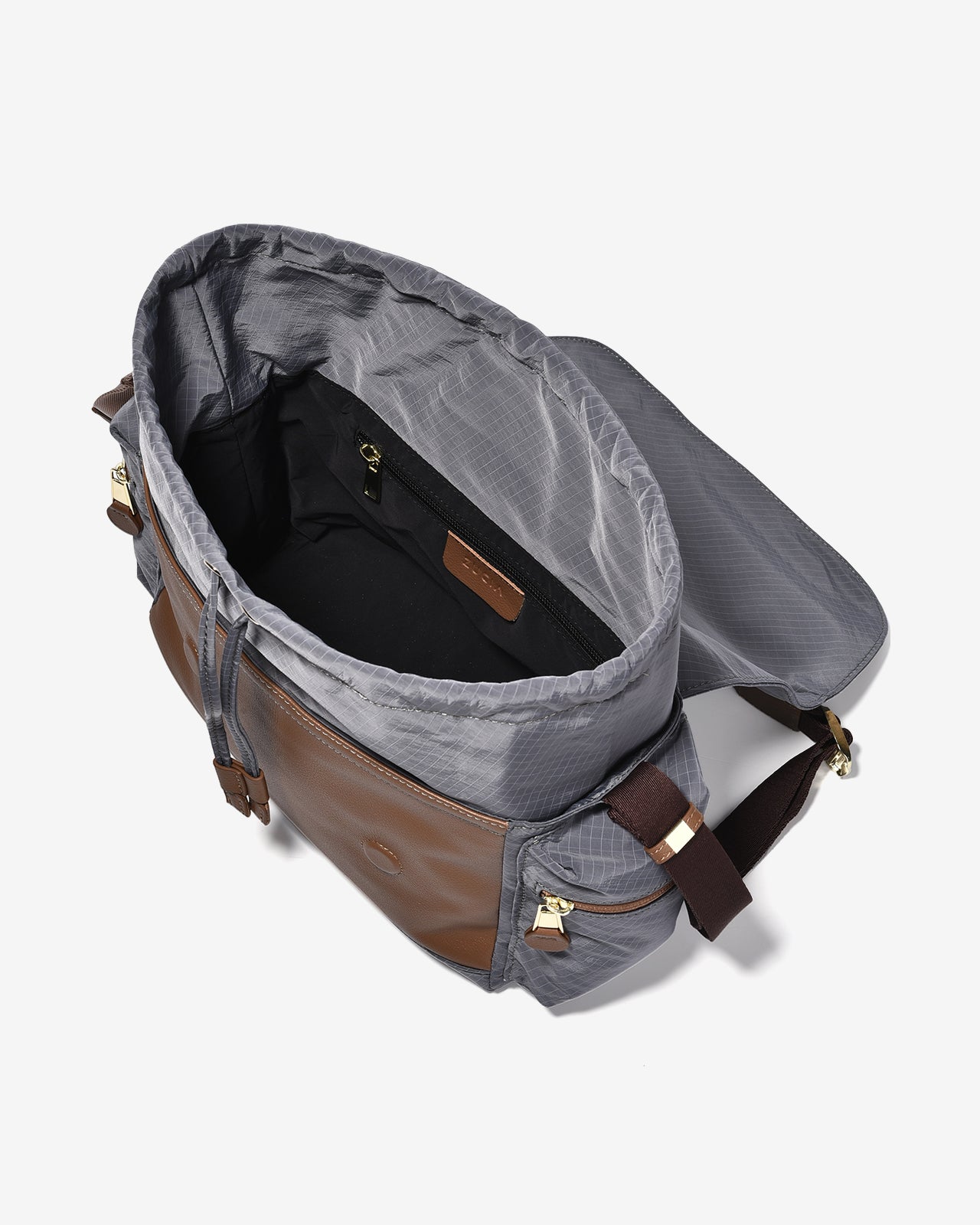 Túi Đeo Chéo Zucia The Rain Runner N52-HY52-Xám Color3