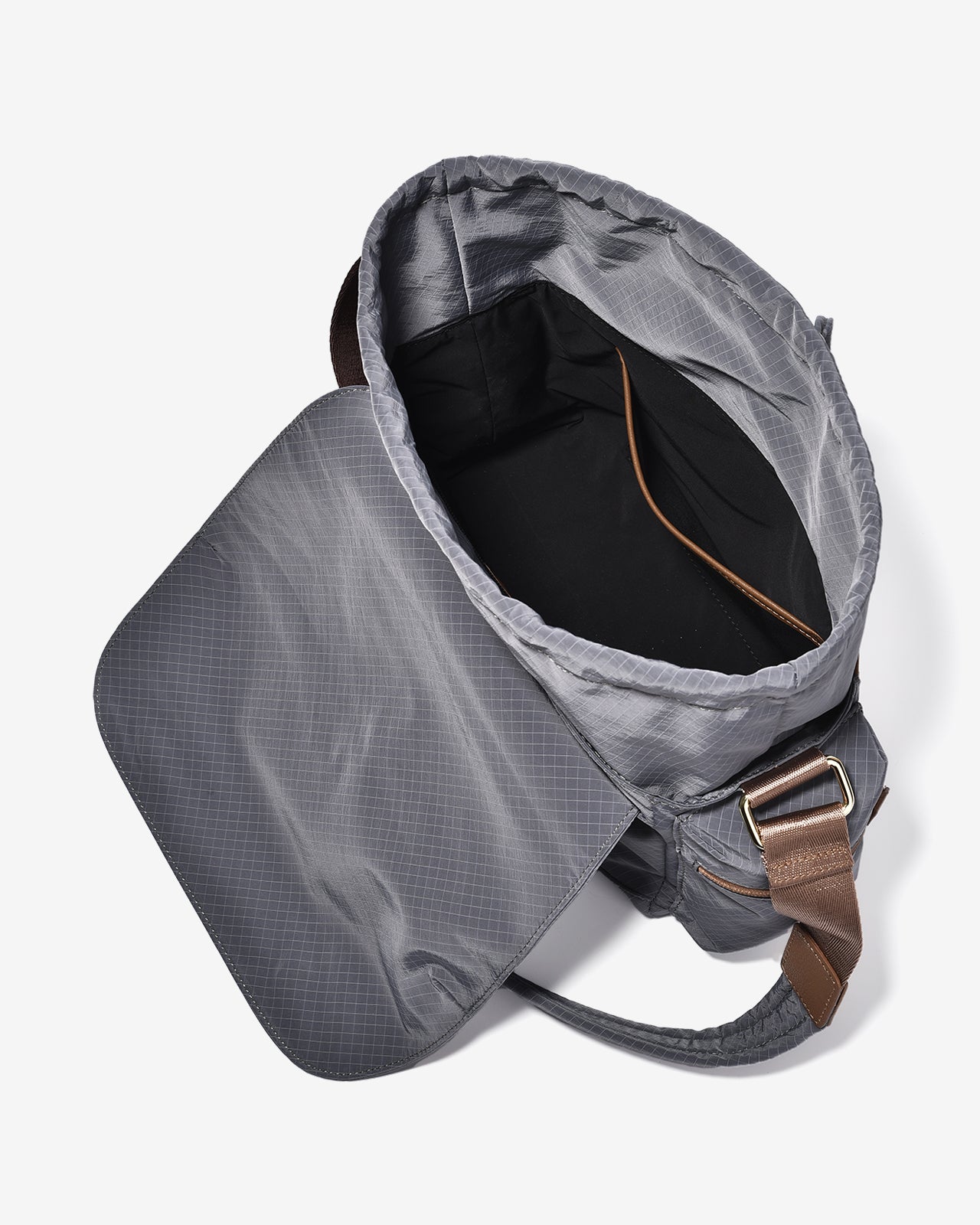 Túi Đeo Chéo Zucia The Rain Runner N52-HY52-Xám Color3