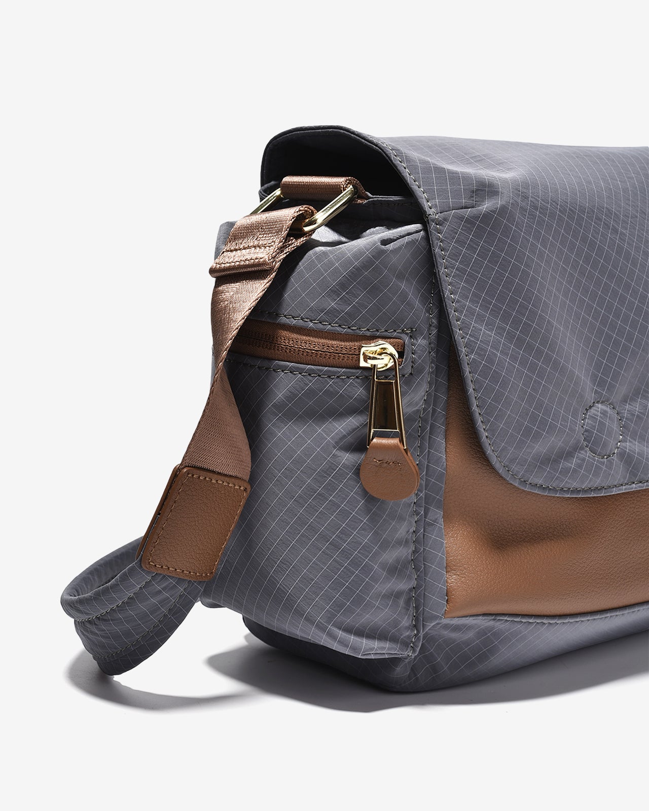 Túi Đeo Chéo Zucia The Rain Runner N52-HY52-Xám Color3