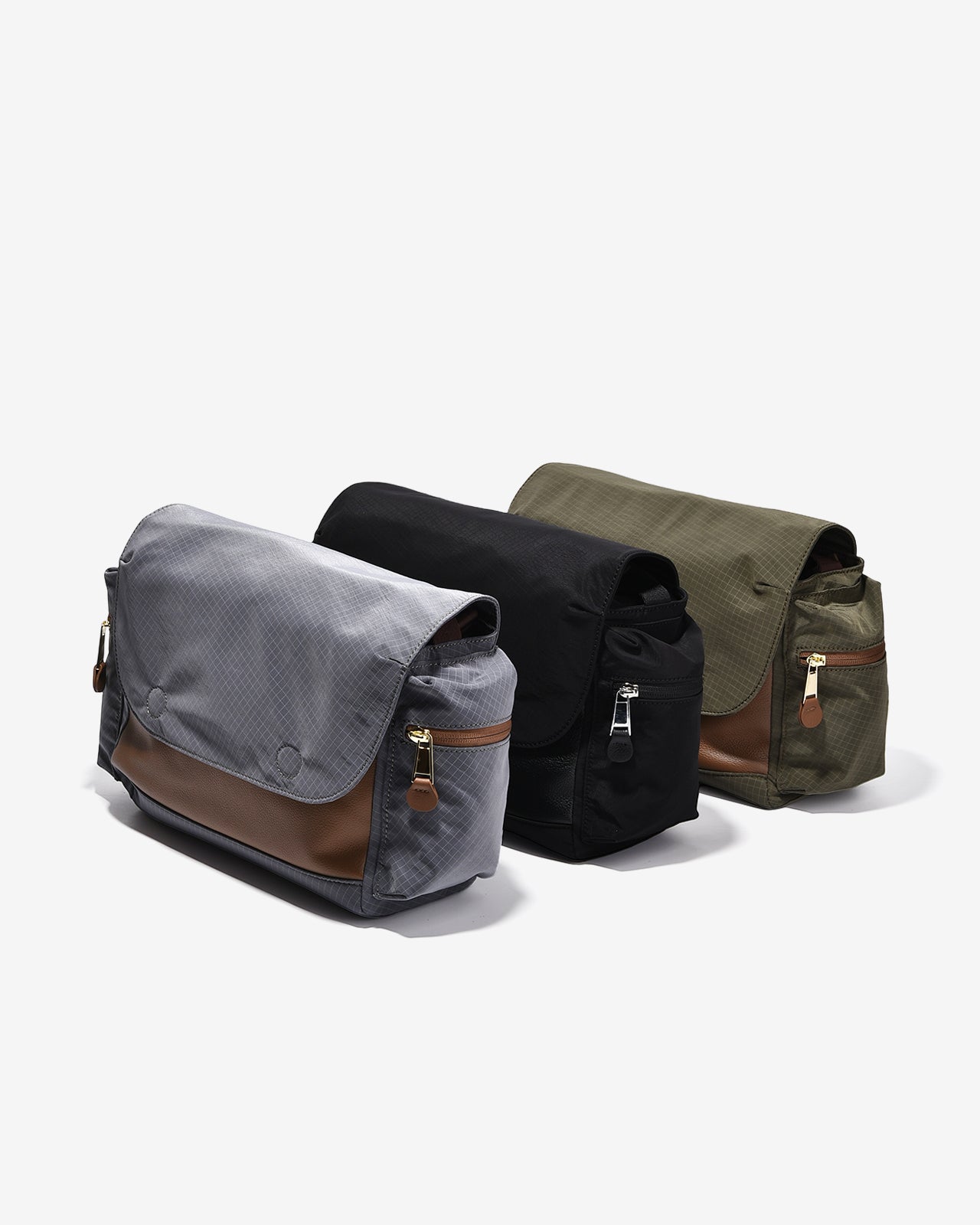 Túi Đeo Chéo Zucia The Rain Runner N52-HY52-Xám Color3